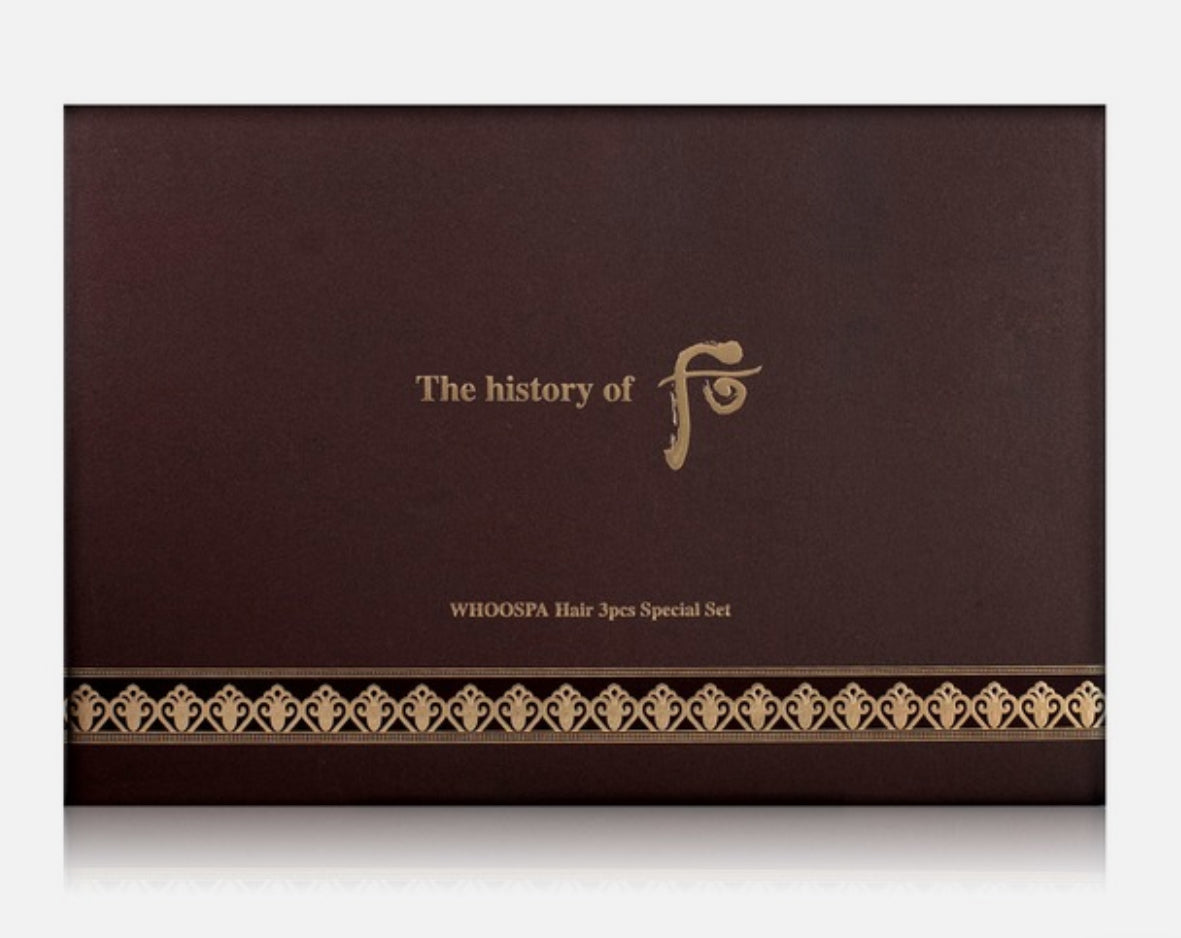 THE HISTORY OF WHOO  WHOOSPA - Hair 3 pcs Special Set