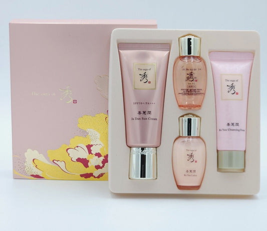 THE SAGA OF XUI  - Sunhyeyun Ja Dan Sun Cream Special Set SPF50+ PA+++ - 4pcs