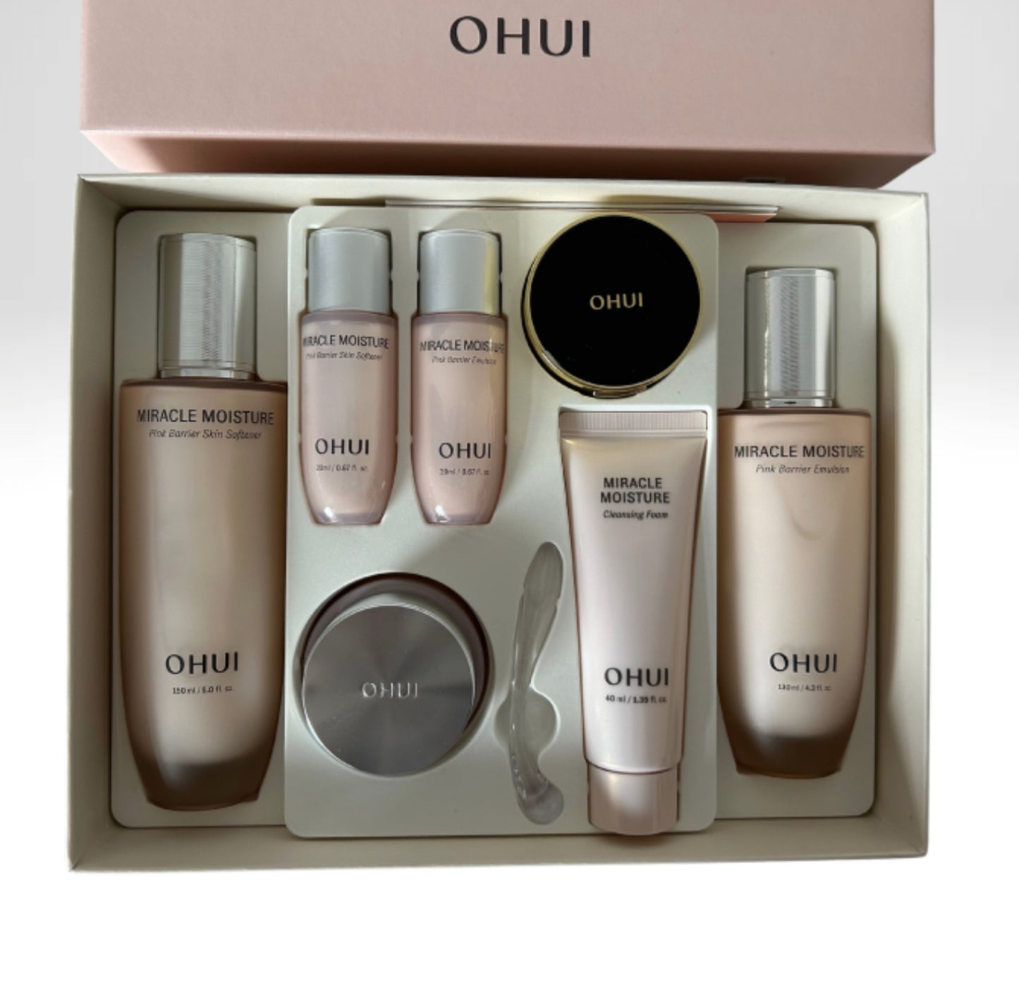 OHUI MIRACLE MOISTURE - 3pcs Special Set