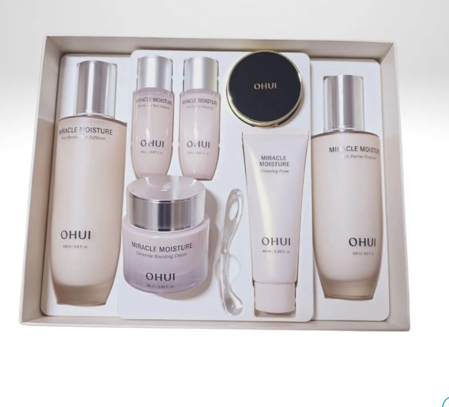 OHUI MIRACLE MOISTURE - 3pcs Special Set