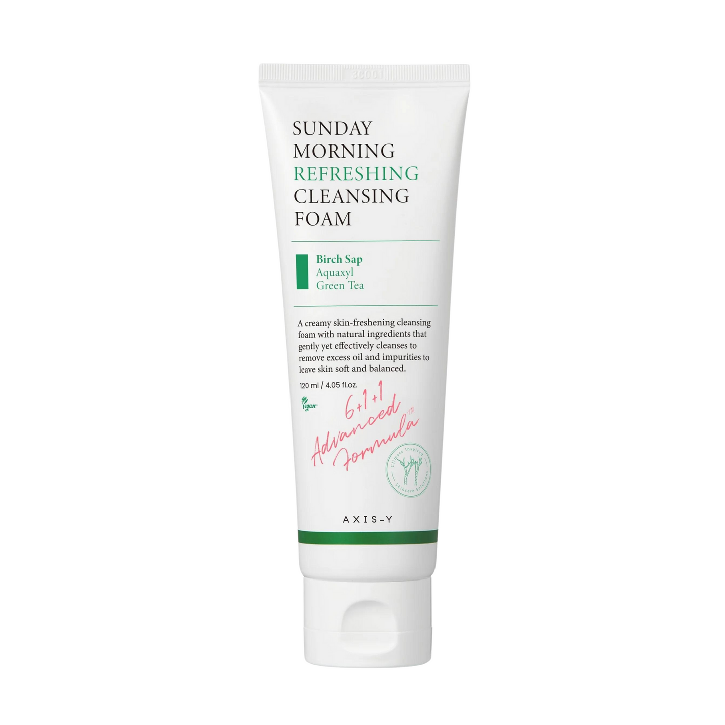 AXIS - Y - Sunday Morning Refreshing Cleansing Foam - 120ml