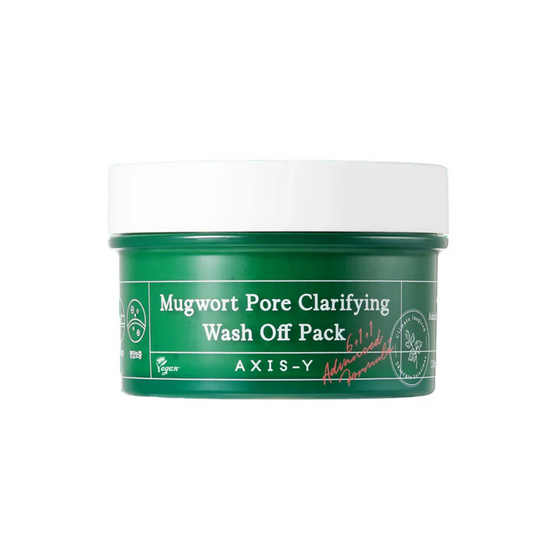 AXIS - Y - Mugwort Pore Clarifying Wash Off Pack - 100ml