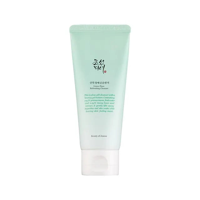 BEAUTY OF JOSEON - Green Plum Refreshing Cleanser - 100ml