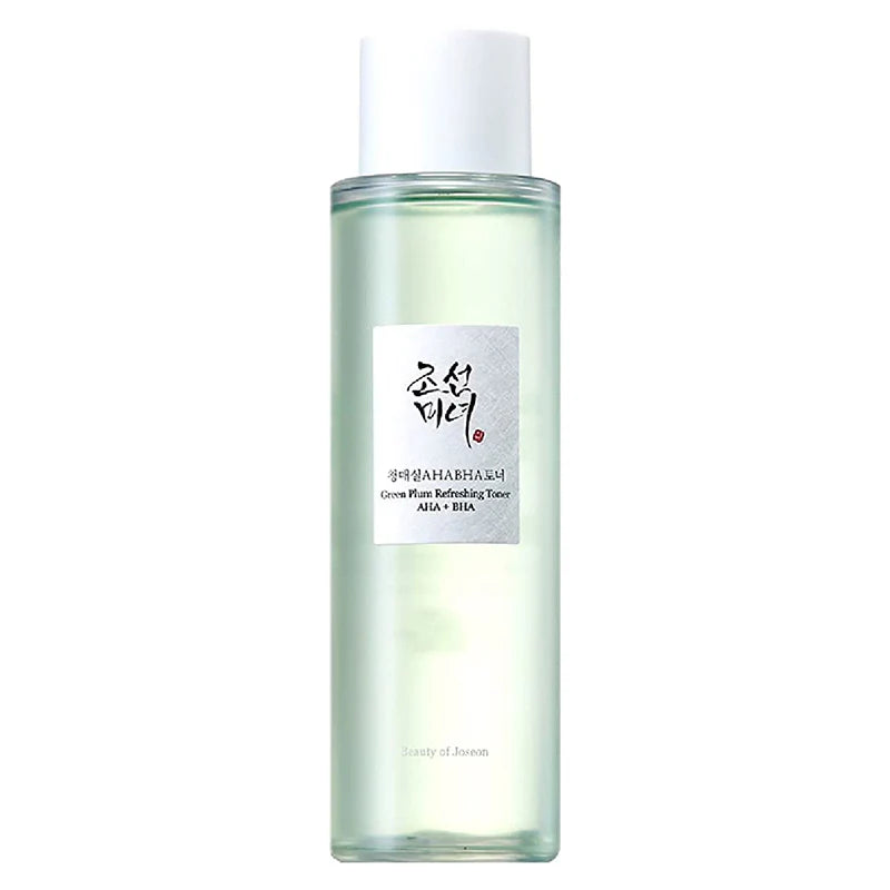 BEAUTY OF JOSEON - Green Plum Refreshing Toner : AHA + BHA - 150ml