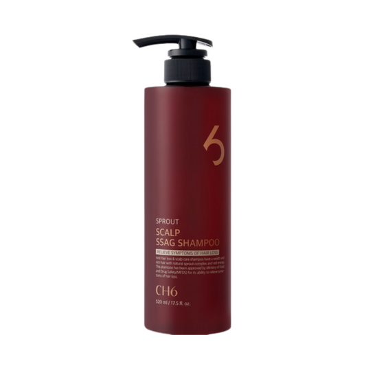 CH6 SCALP SSAG - Shampoo 520ml