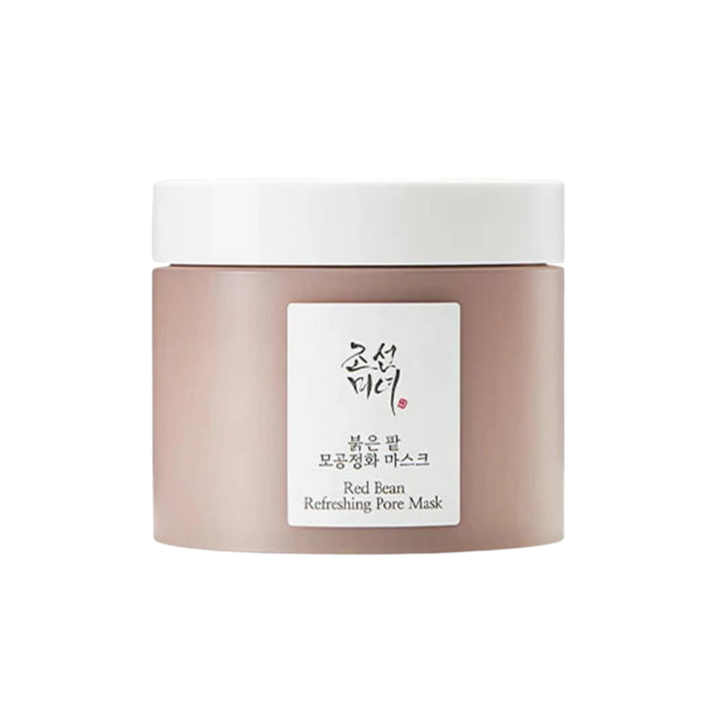 BEAUTY OF JOSEON - Red Bean Refreshing Pore Mask - 140ml