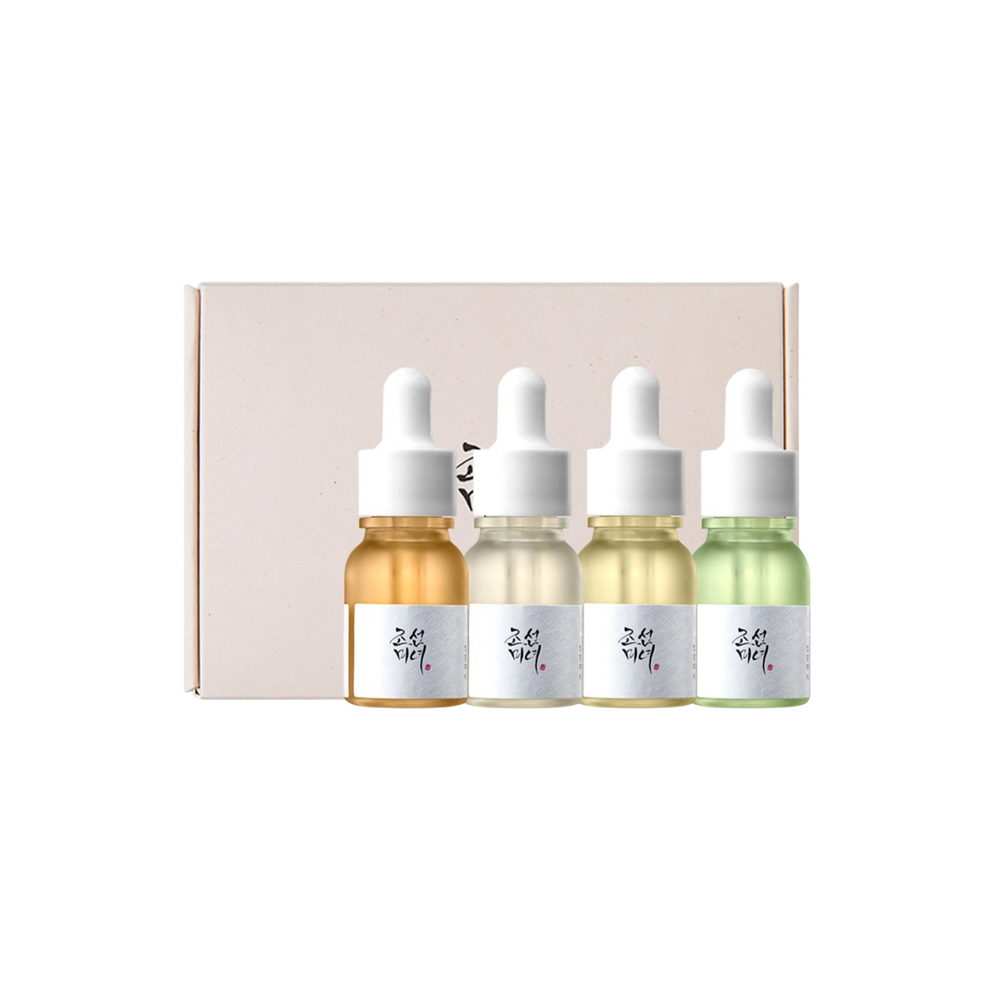 BEAUTY OF JOSEON - Hanbang Set Probiergröße - 4*10ml