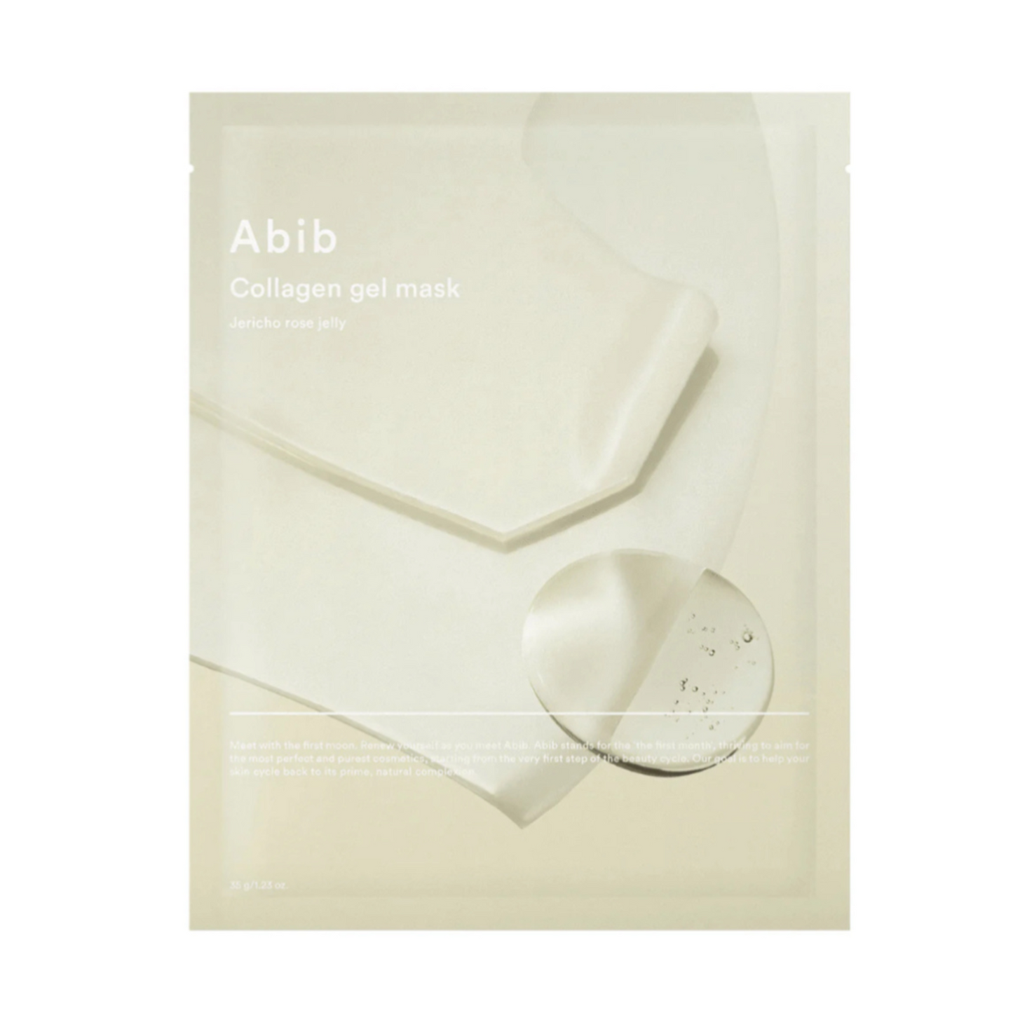 ABIB - Collagen Gel Mask - 1 piece (Jericho Rose Jelly)