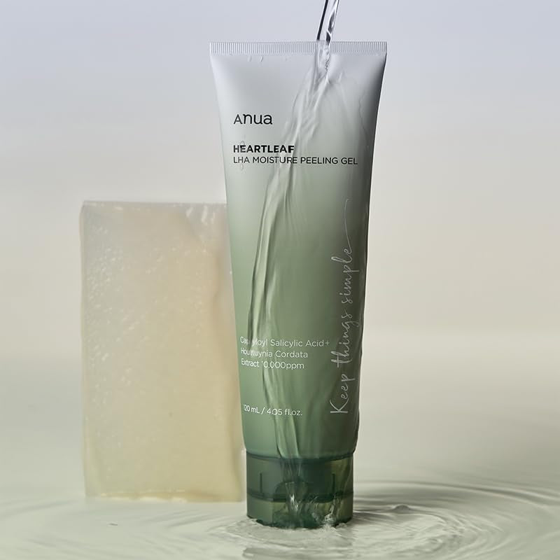 ANUA - Heartleaf LHA Moisture Peeling Gel - 120ml