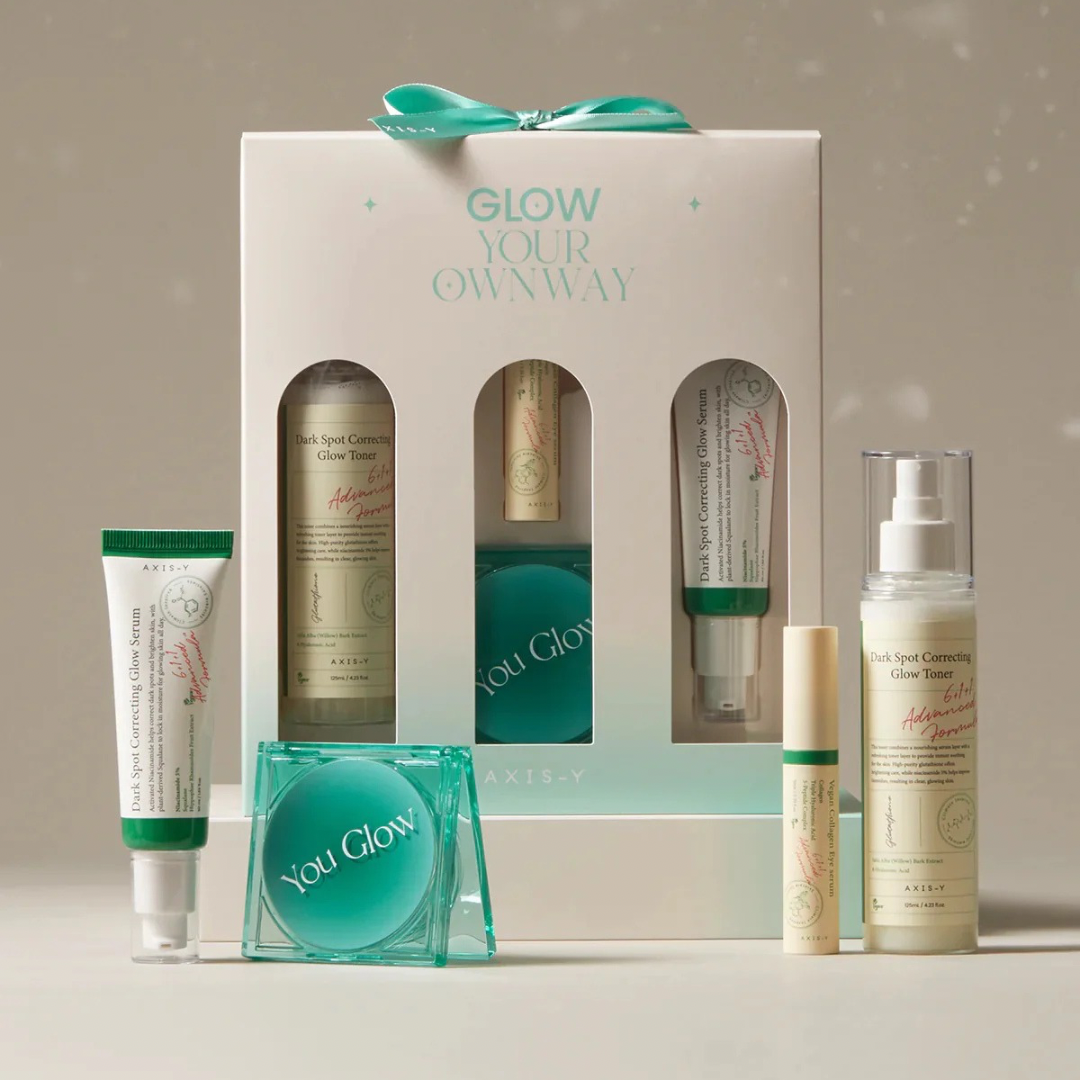 AXIS-Y - Glow Your Own Way Beauty Box