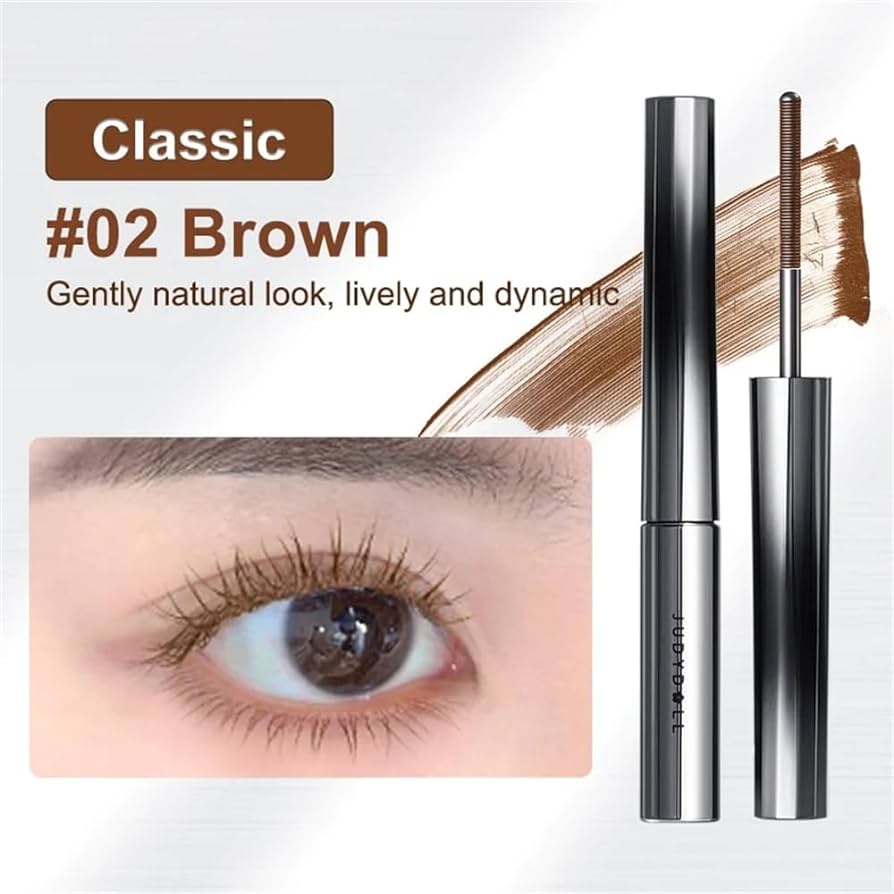 Judydoll - 3D Curling Eyelash Iron Mascara (Classic) - #02 Brown - 2g