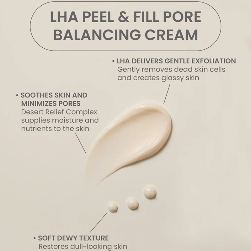 AXIS - Y - LHA Peel&Fill Pore Balancing Cream - 50ml