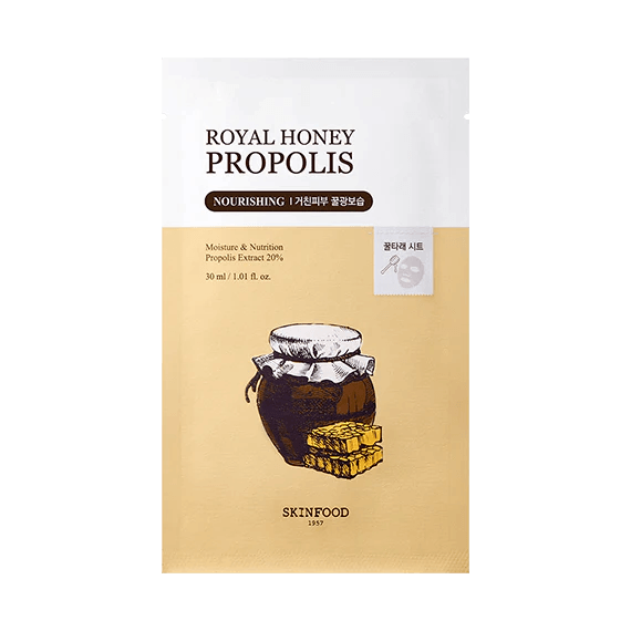 SKINFOOD - Sheet Mask - 1pc (4 types) - YEPPEOYO.