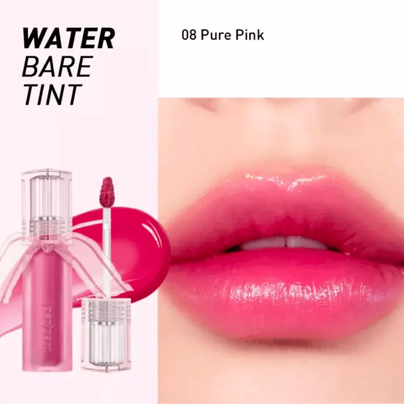 PERIPERA - Water Bare Tint Peritage Collection - #08 Pure Pink - YEPPEOYO.