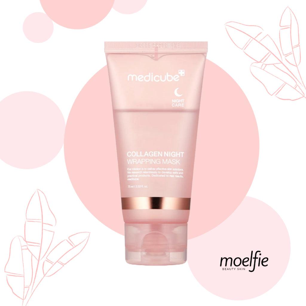 MEDICUBE - Collagen Night Wrapping Mask - 75ml - YEPPEOYO.