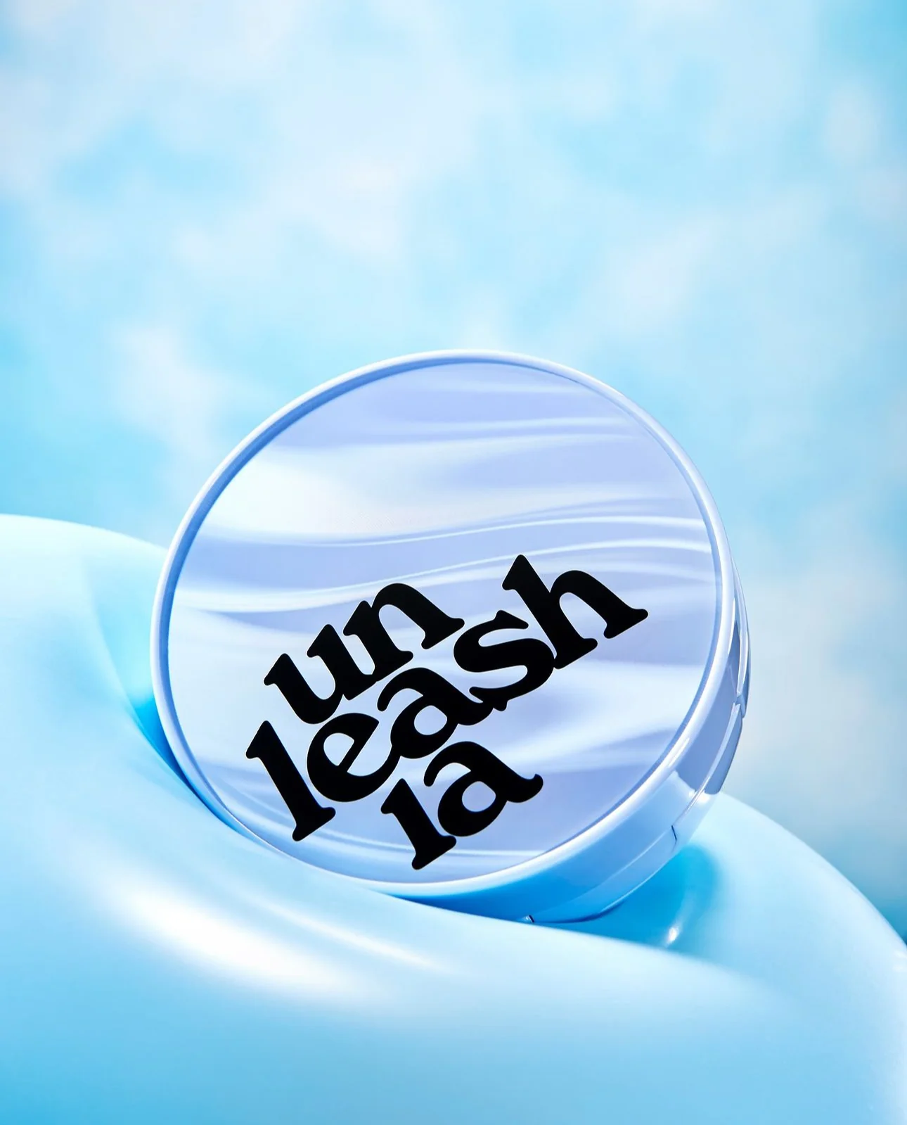 UNLEASHIA - Babe Skin Baby Blue Cushion - 17C Seraphic - 15g