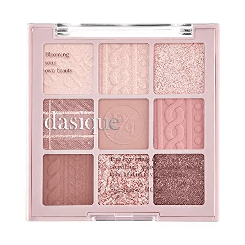 DASIQUE - Shadow Palette - 7g - YEPPEOYO.