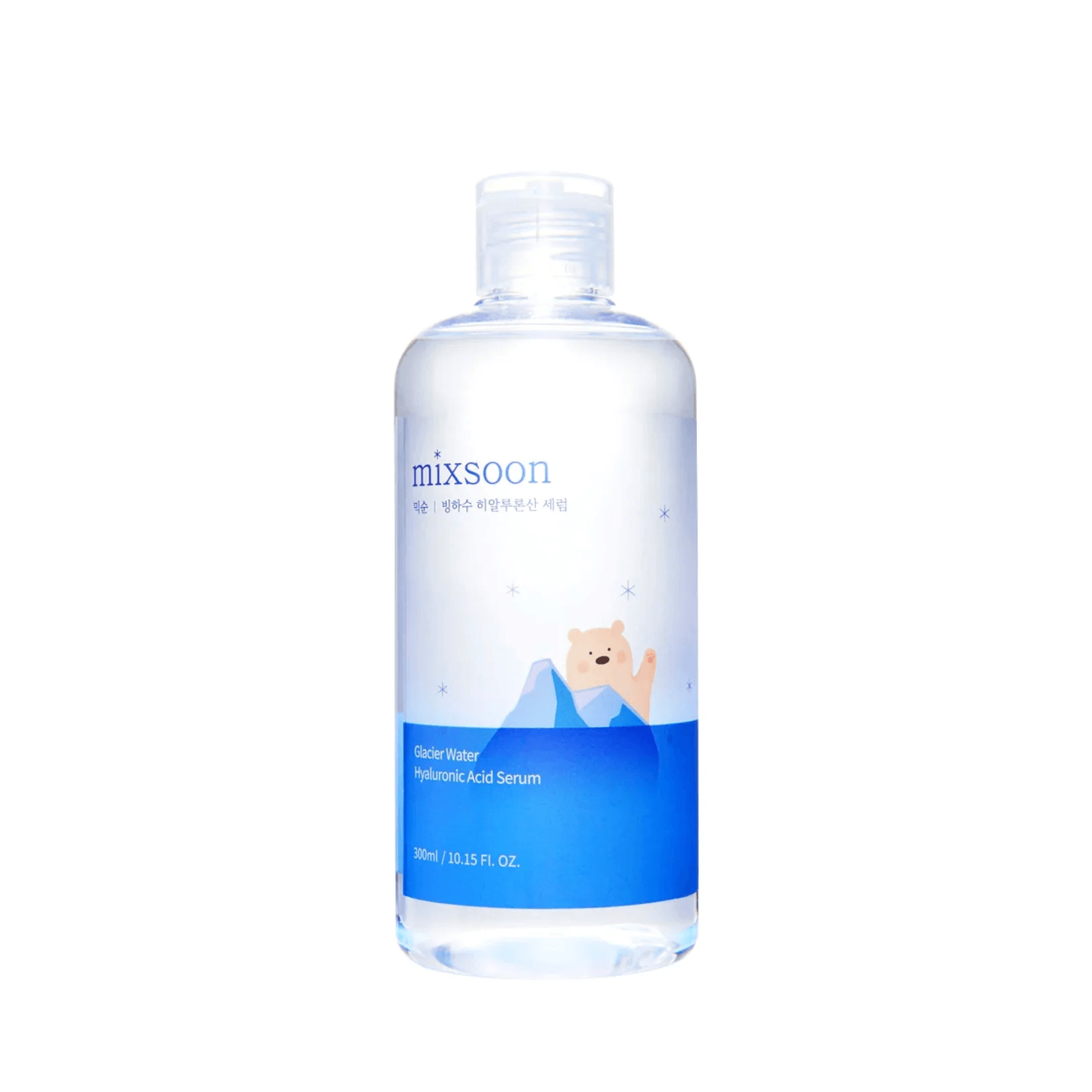 mixsoon- Glacier water hyaluronic acid serum - 300ml - YEPPEOYO.