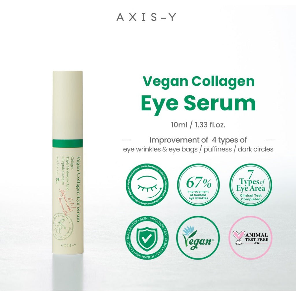 AXIS - Y - Vegan Collagen Eye Serum - 10ml