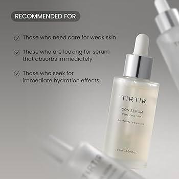 TIRTIR - SOS Serum - 50ml - YEPPEOYO.