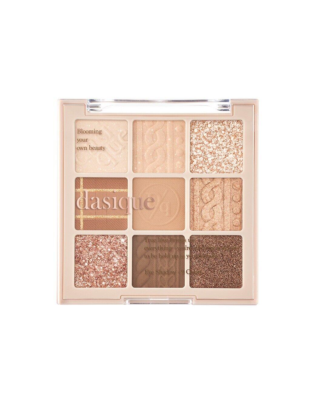 DASIQUE - Shadow Palette - 7g - YEPPEOYO.