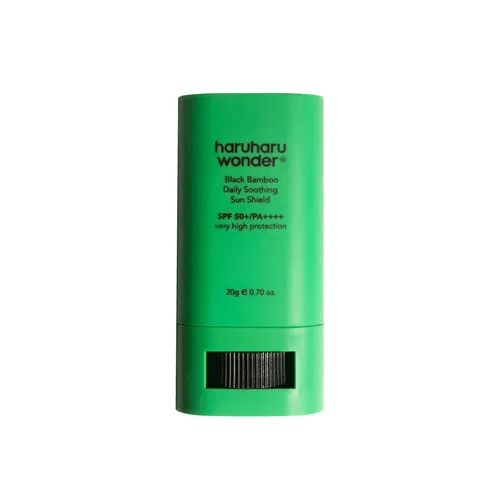 Haruharu WONDER- Black Bamboo Daily Soothing Sun Protection Sun Stick - 20g - YEPPEOYO.