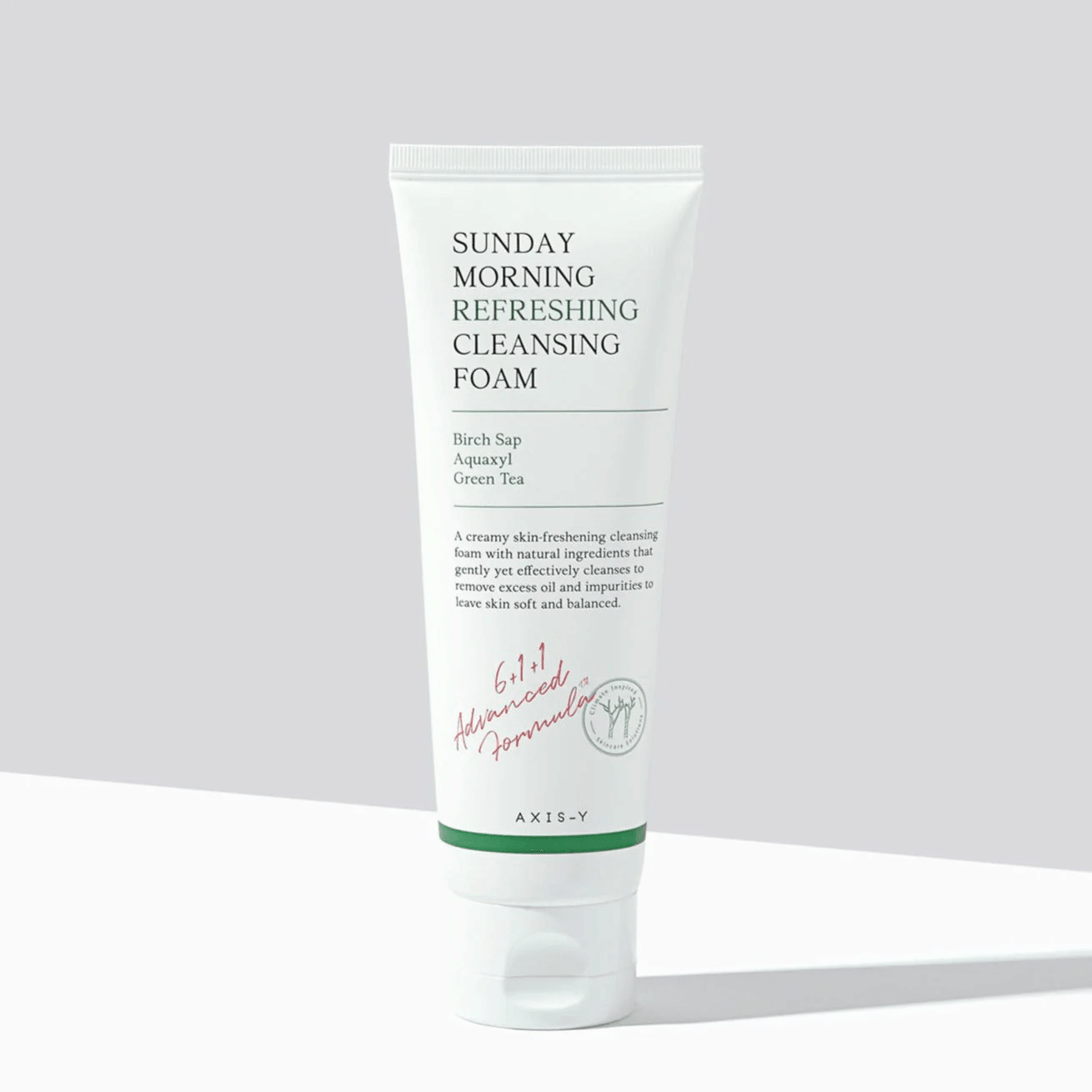 AXIS - Y - Sunday Morning Refreshing Cleansing Foam - 120ml - YEPPEOYO.