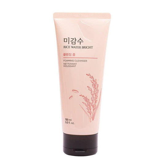 THE FACE SHOP - Rice Water Bright Cleansing Foam - 150ml - YEPPEOYO.