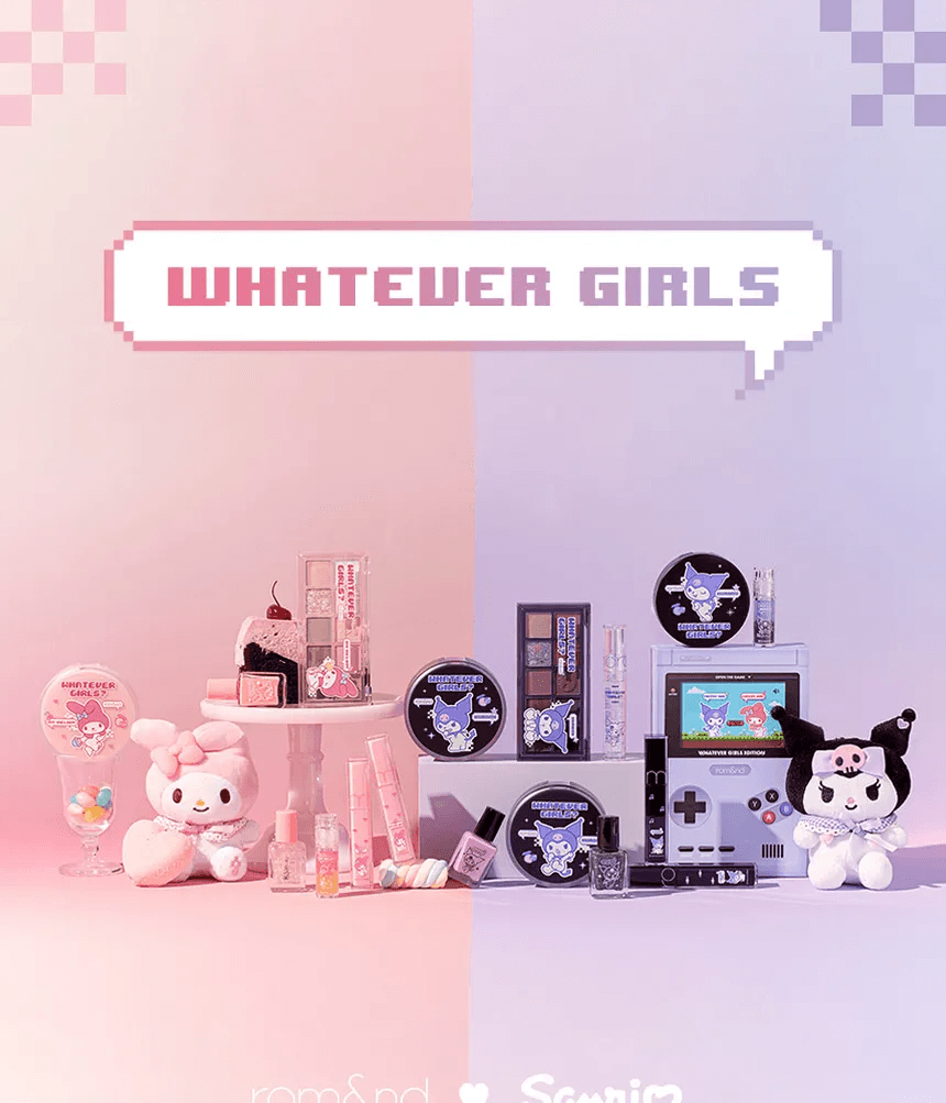 ROMAND- Whatever Girls Edition Special Set - YEPPEOYO.