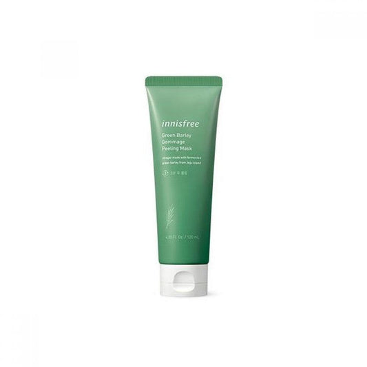 INNISFREE - Green Barley Gommage Peeling Mask - 120ml - YEPPEOYO.