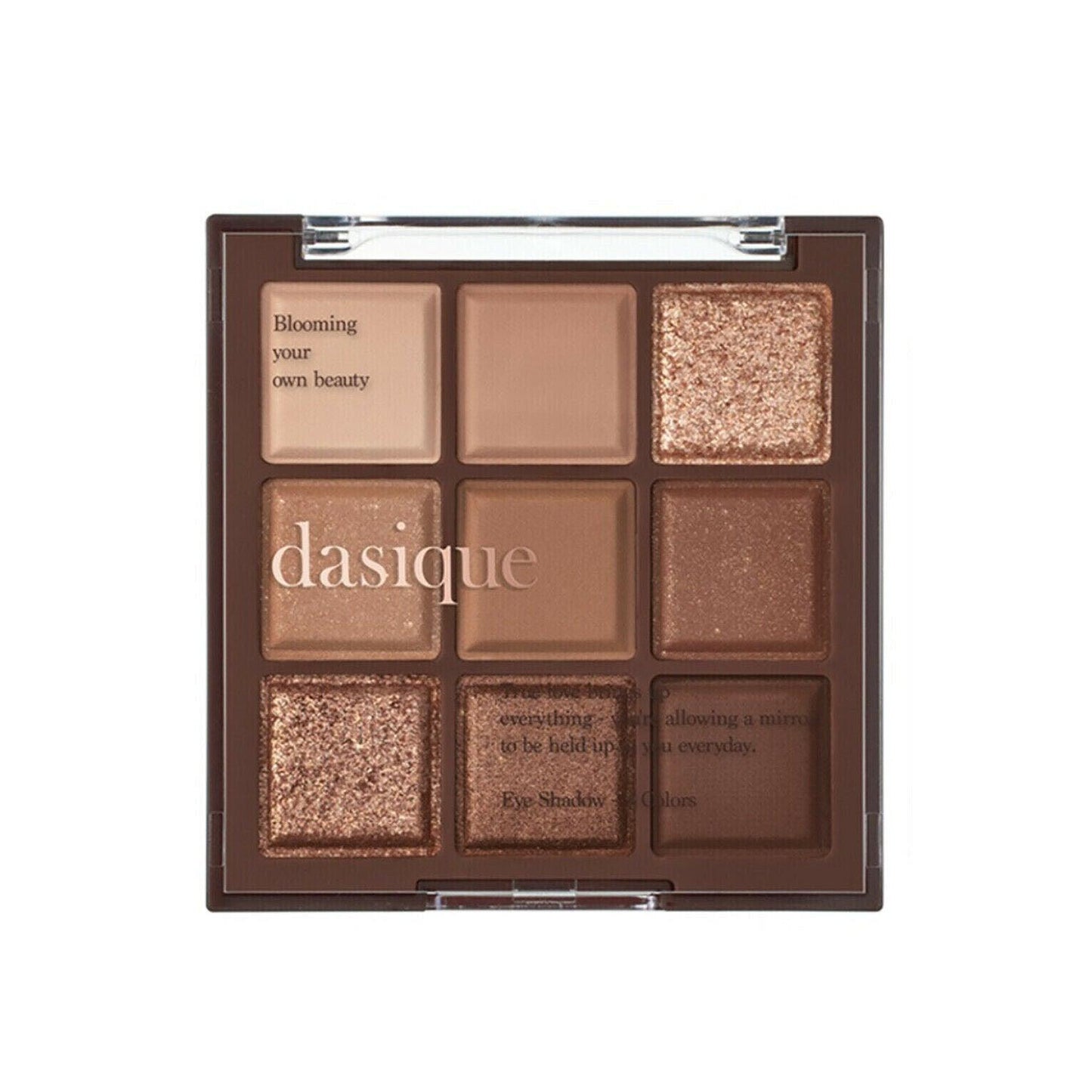 DASIQUE - Shadow Palette - 7g - YEPPEOYO.