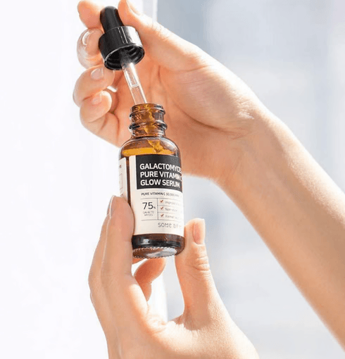 SOME BY MI - Galactomyces Pure Vitamin C Glow Serum - 30ml - YEPPEOYO.