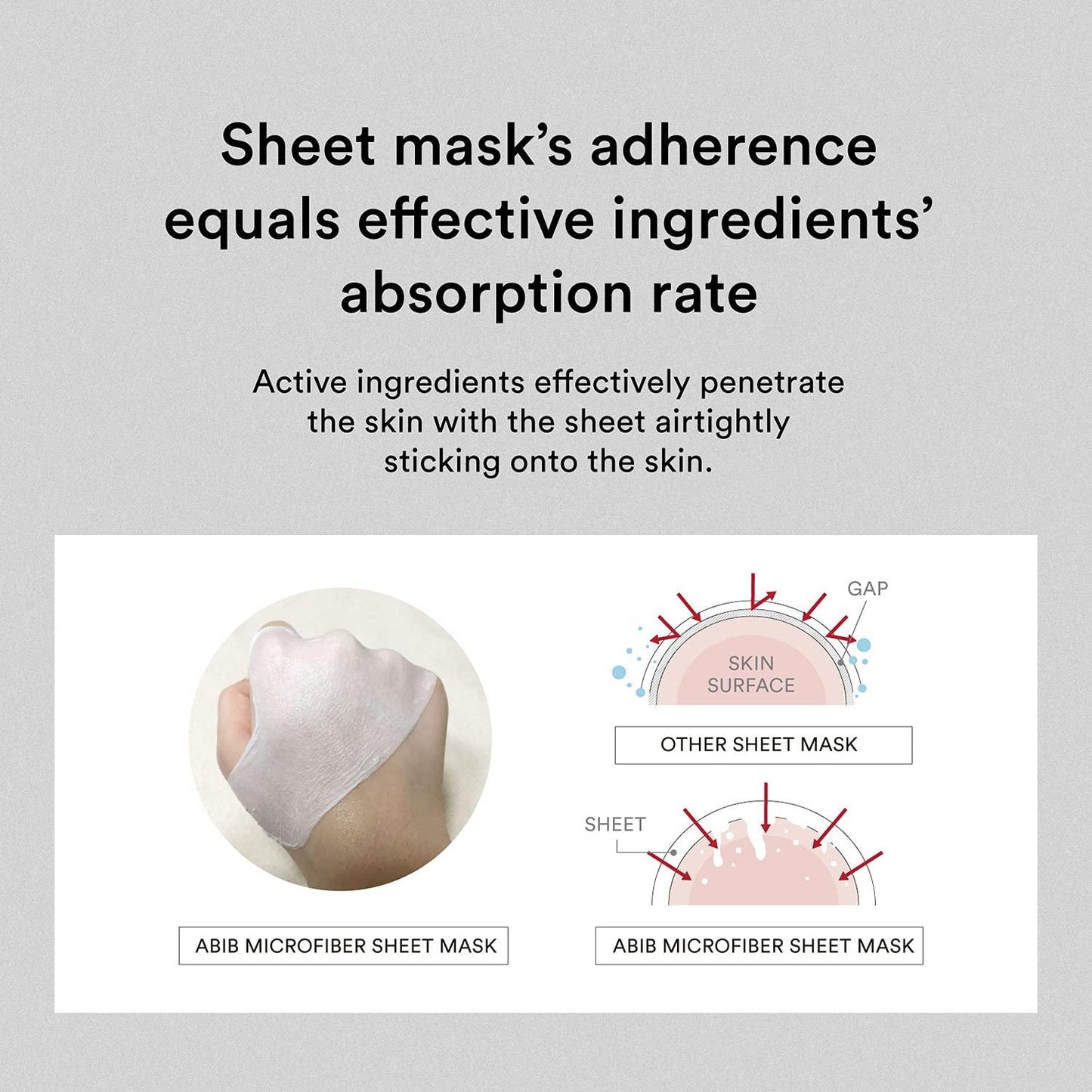 Abib - Gummy Sheet Mask - 27ml - YEPPEOYO.