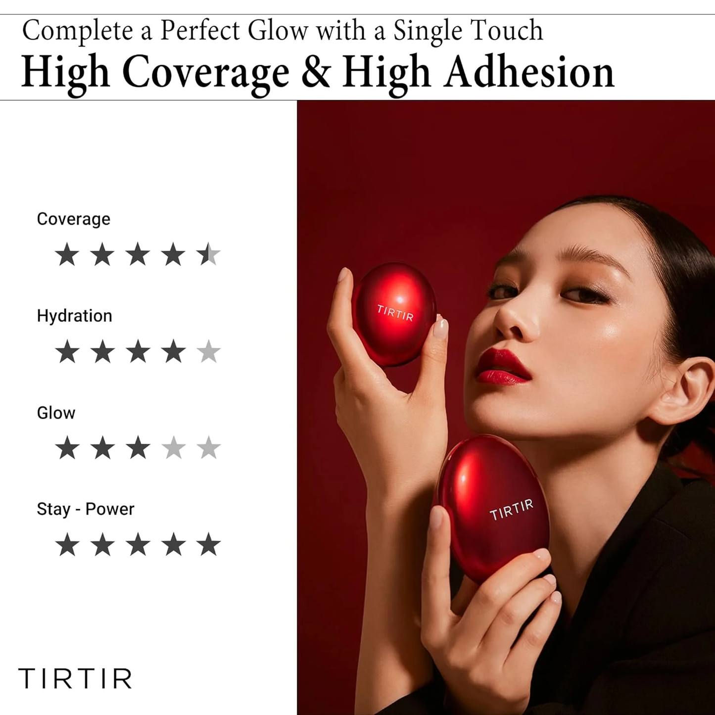 TIRTIR - Mask Fit Red Cushion - 18g