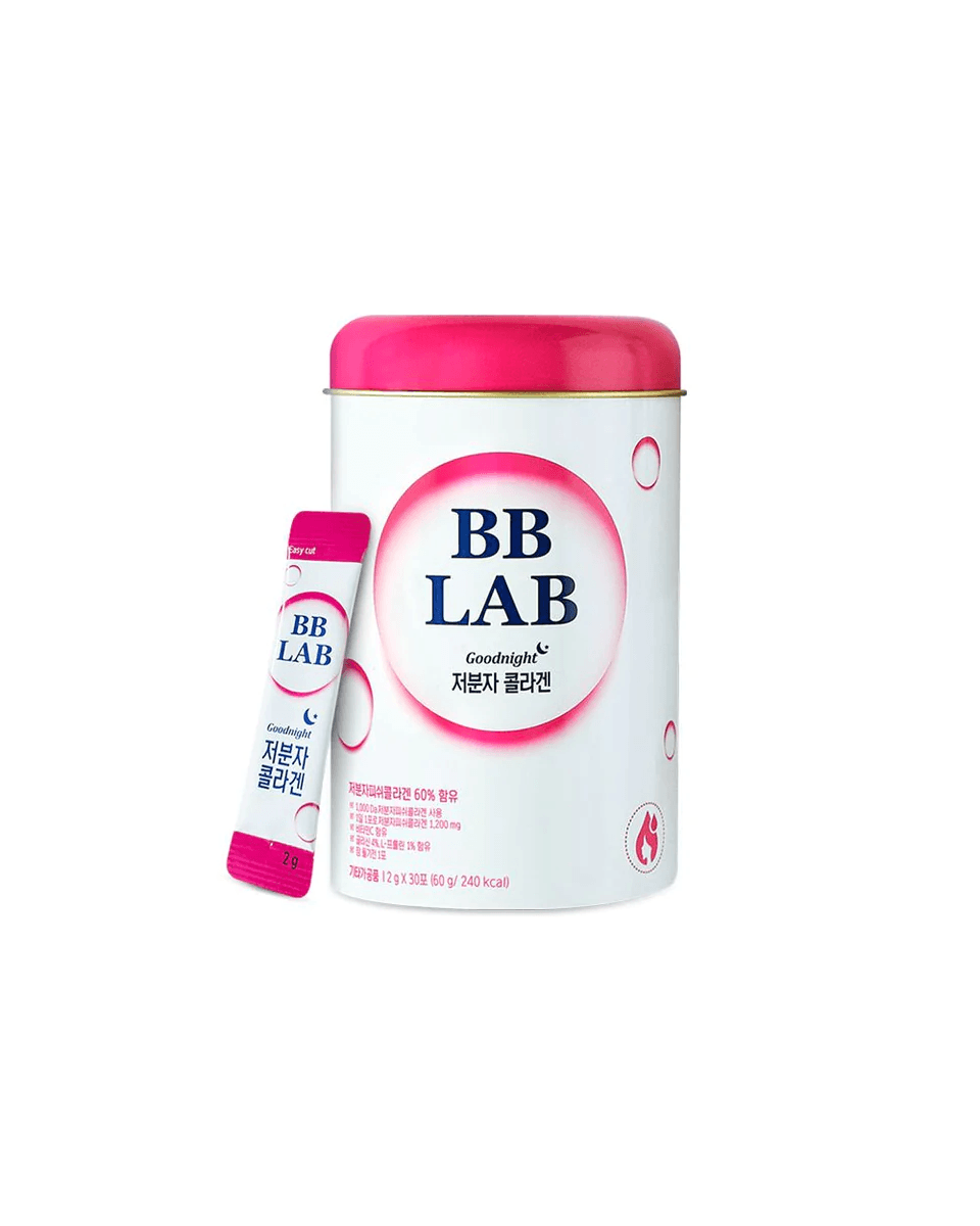 Nutrione - BB LAB Goodnight Low Molecular Collagen (HALAL) - 2G X 30sticks - YEPPEOYO.