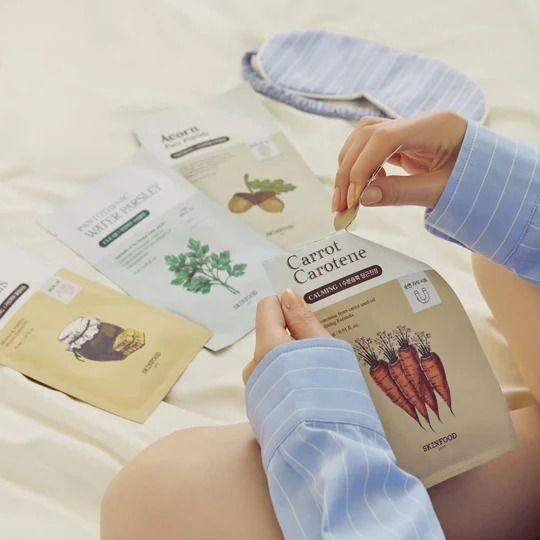 SKINFOOD - Sheet Mask - 1pc (4 types) - YEPPEOYO.