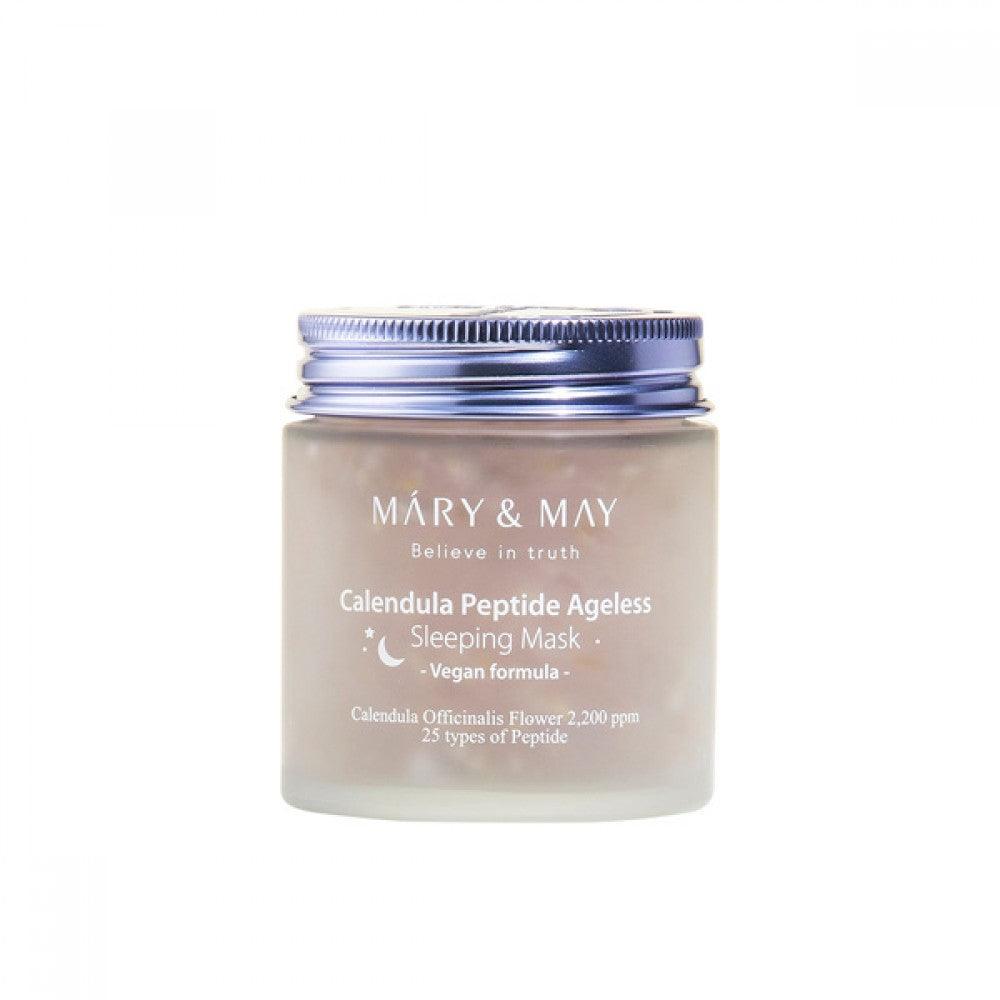 Mary&May - Calendula Peptide Ageless Sleeping Mask - 110g - YEPPEOYO.