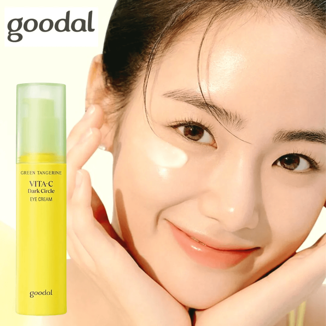 Goodal- Green Tangerine Vita C Dark Circle Eye Cream - 30ml - YEPPEOYO.