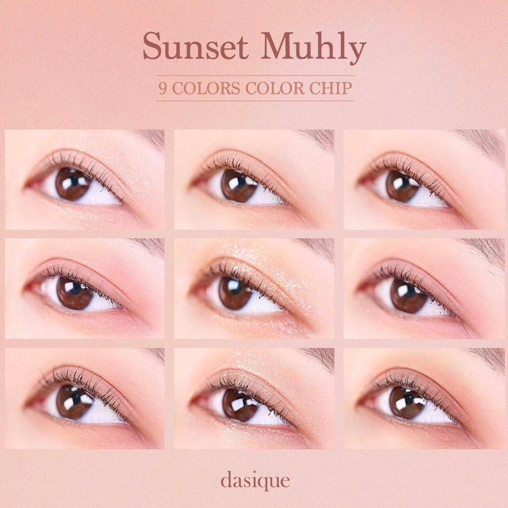 DASIQUE - Shadow Palette - 7g - YEPPEOYO.