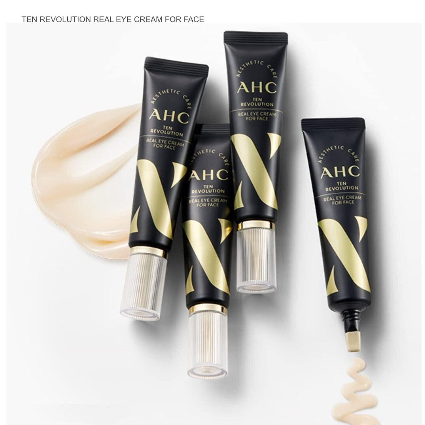 A.H.C - Ten Revolution Real Eye Cream For Face - 30ml - YEPPEOYO.