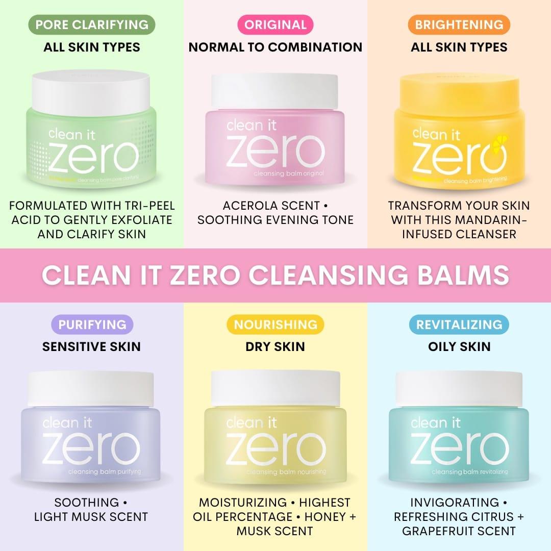 BANILA CO - Clean It Zero Cleansing Balm - Nourishing - 100ml - YEPPEOYO.