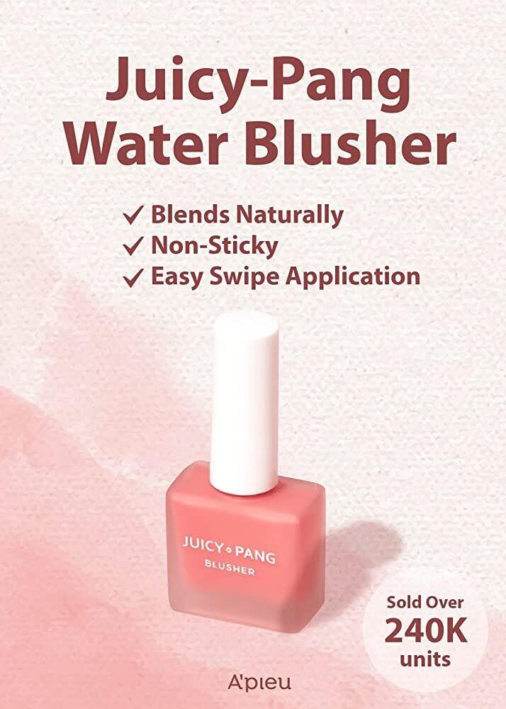 A'PIEU - Juicy-Pang Water Blusher - 9g - YEPPEOYO.