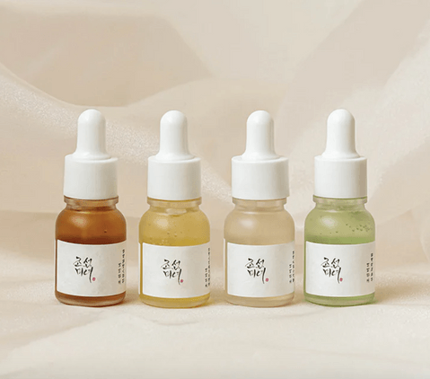 BEAUTY OF JOSEON - Hanbang Set Probiergröße - 4*10ml - YEPPEOYO.