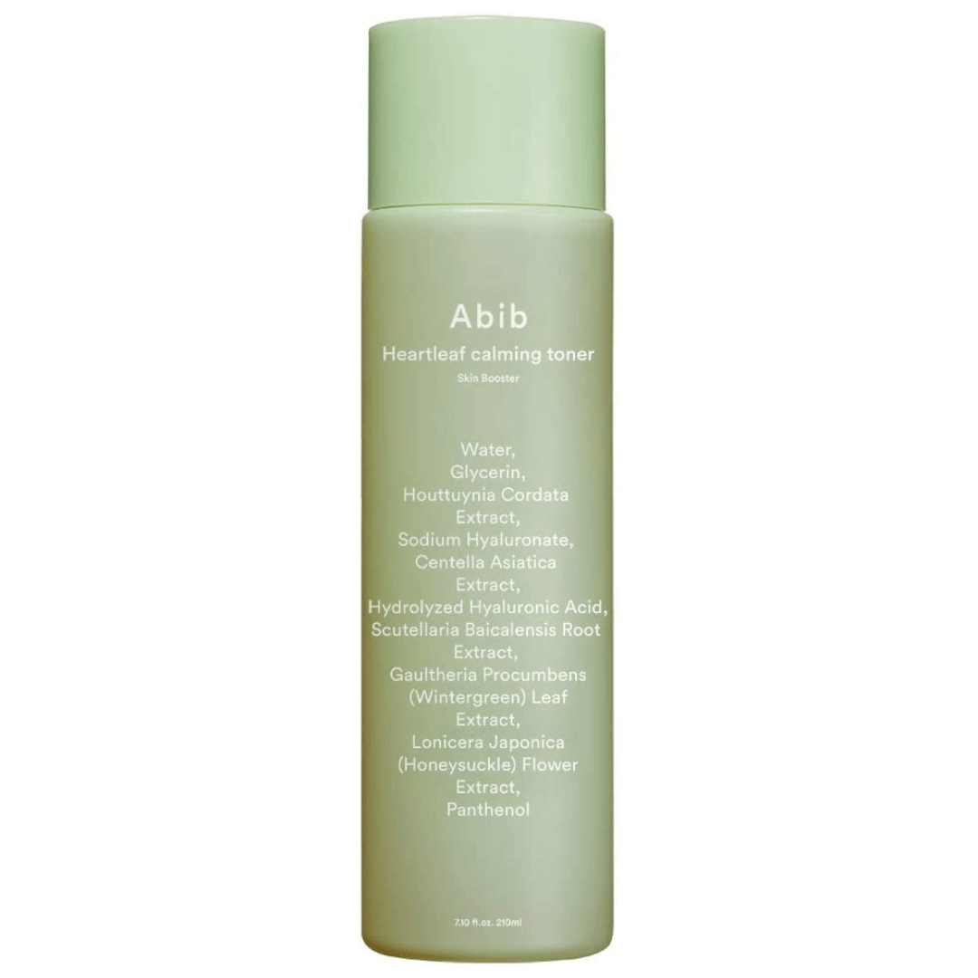 ABIB - Heartleaf Calming Toner Skin Booster - 210ml - YEPPEOYO.