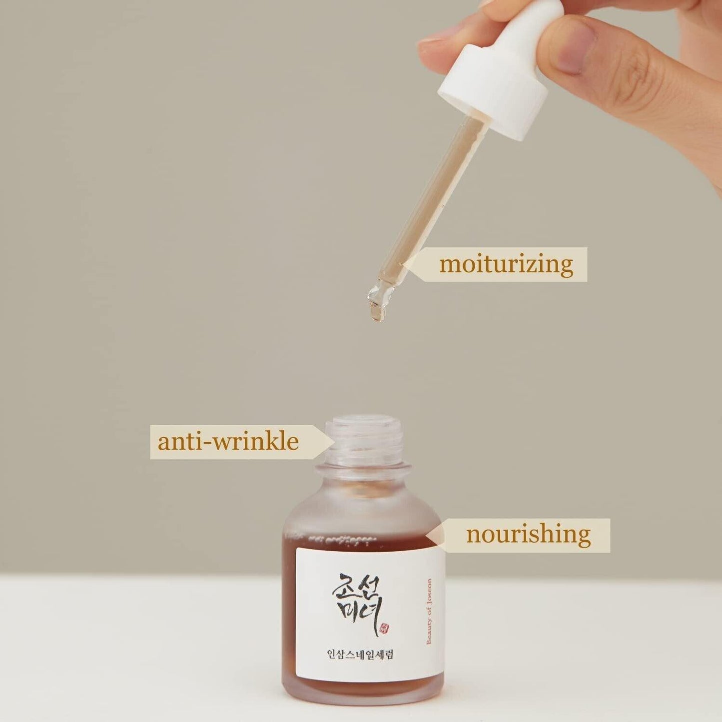 BEAUTY OF JOSEON - Revive Serum : Ginseng + Snail Mucin - 30ml - YEPPEOYO.