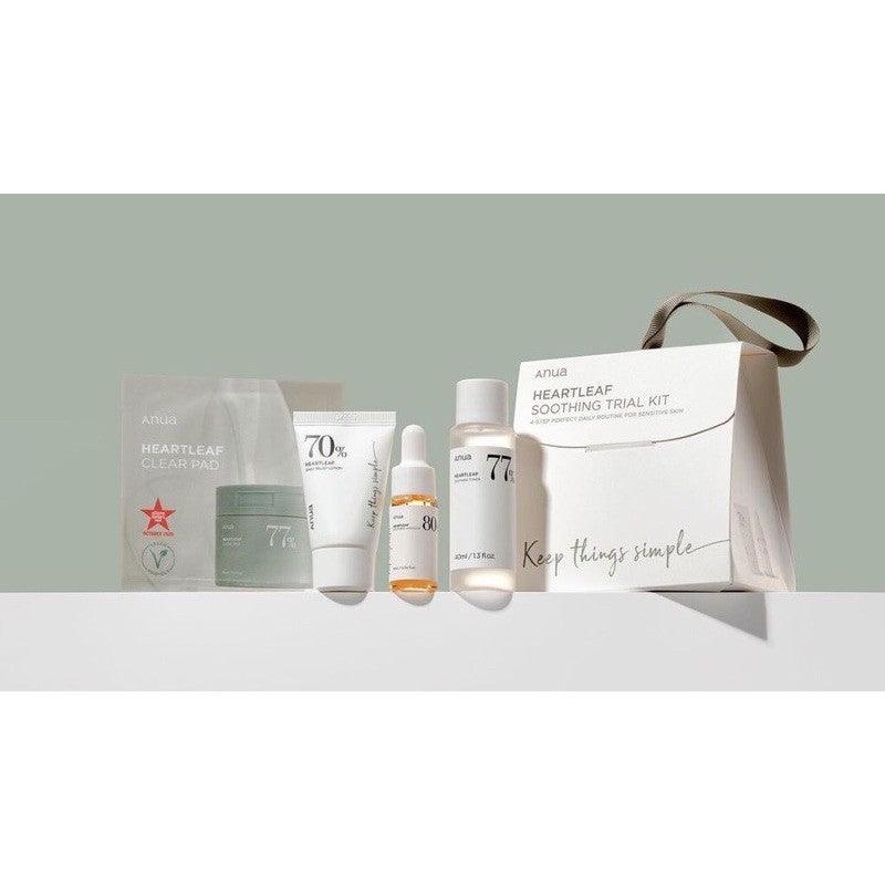 ANUA - Heartleaf Soothing Trial Kit - Set - YEPPEOYO.