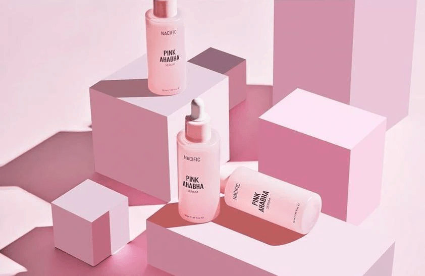 NACIFIC - Pink AHA BHA Serum - 50ml - YEPPEOYO.