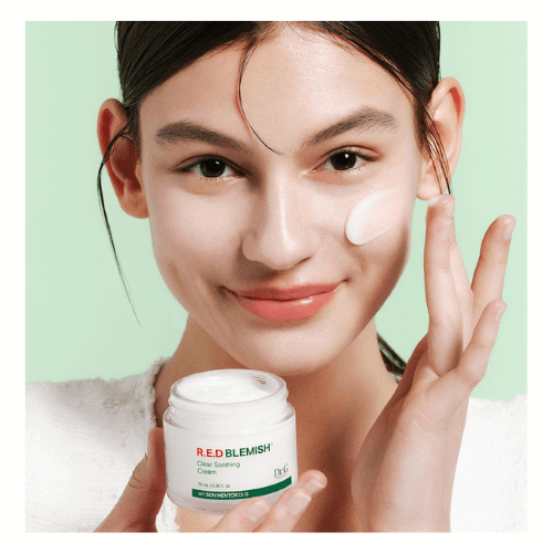 Dr.G - R.E.D Blemish Clear Soothing Cream - 50ml - YEPPEOYO.