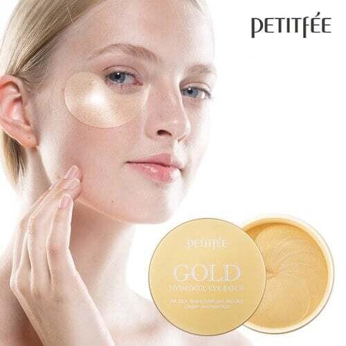 PETITFEE - Gold hydrogel Eye Patch - 60st - YEPPEOYO.