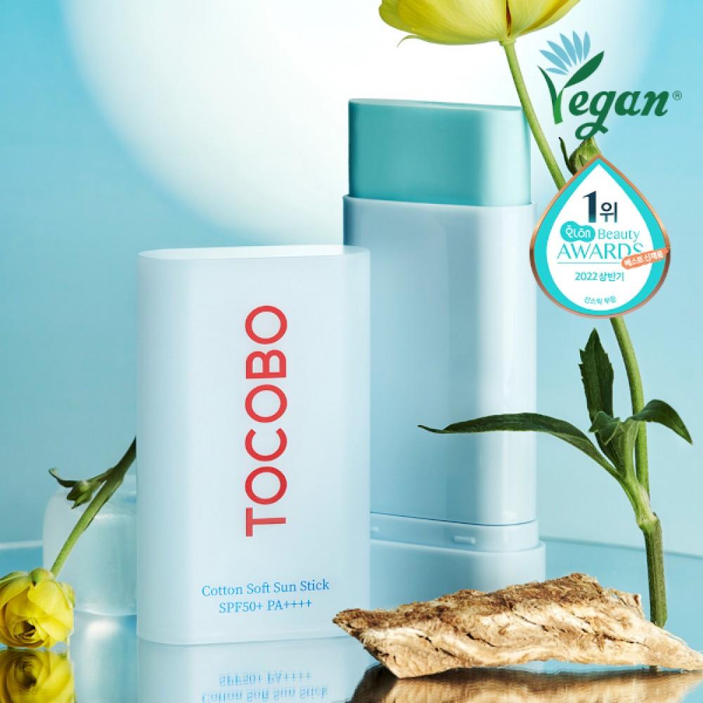 TOCOBO - Cotton Soft Sun Stick -19g - YEPPEOYO.